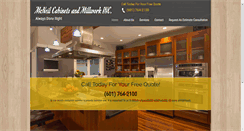 Desktop Screenshot of mcneilcabinets.com